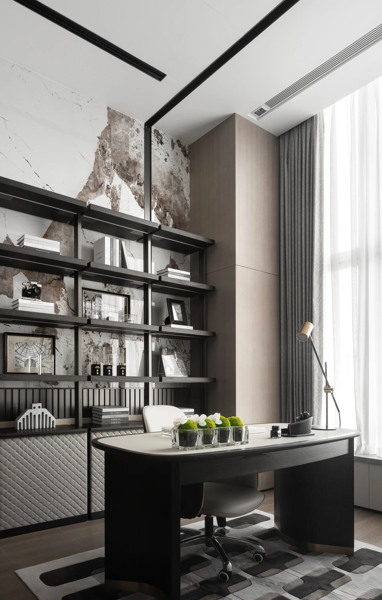 京基东滨时代展示中心丨中国深圳丨H DESIGN 深圳市旋木尚艺装饰工程有限公司-80