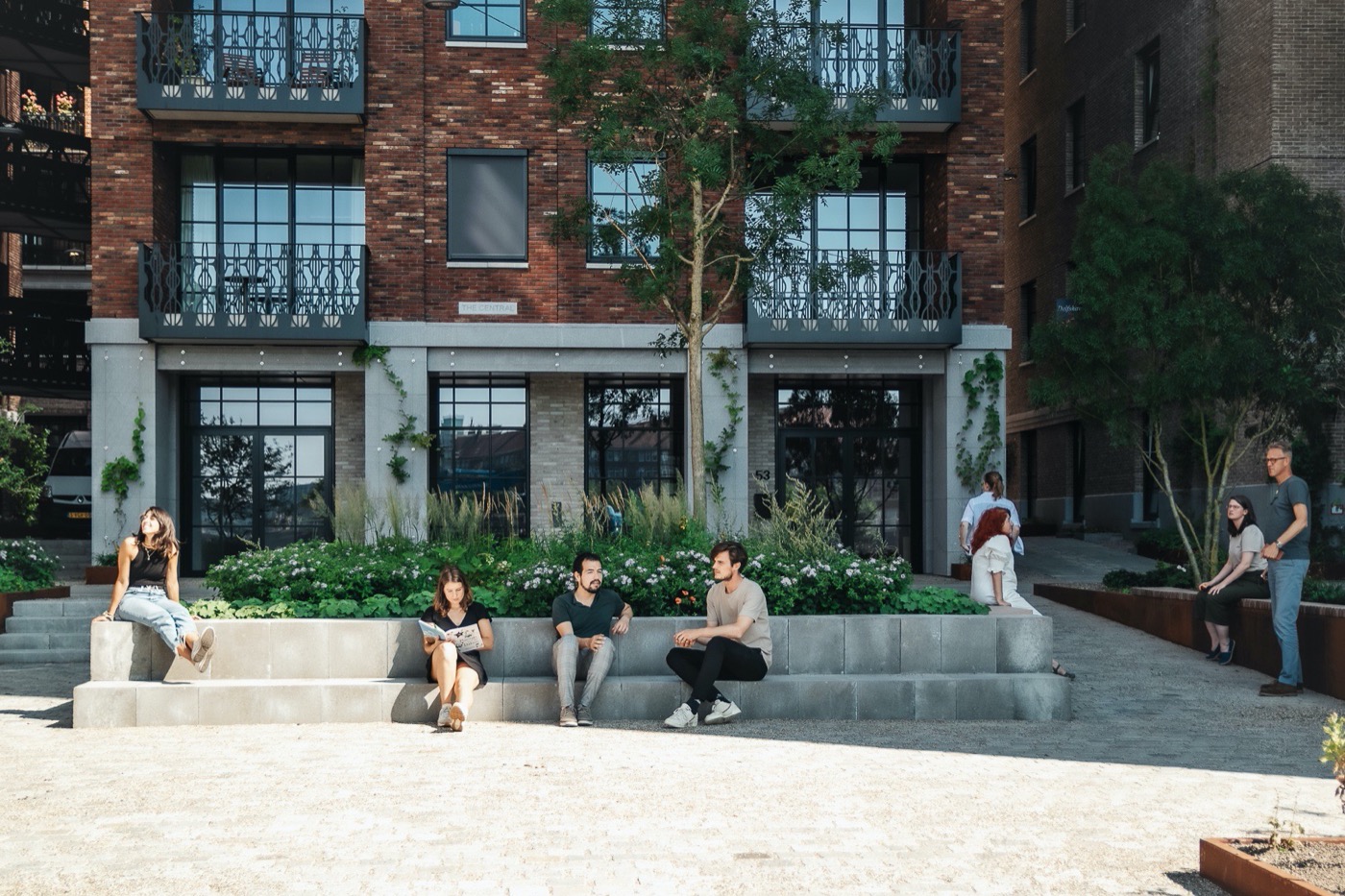 绿意盎然的小 C · Rotterdam 城市新地标丨荷兰鹿特丹-22