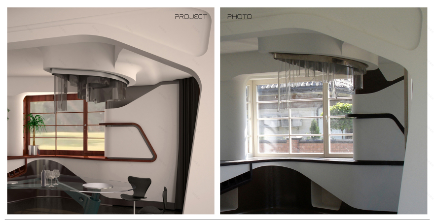 Villa Ice Conyon 别墅丨乌克兰利沃夫丨环境设计师-15