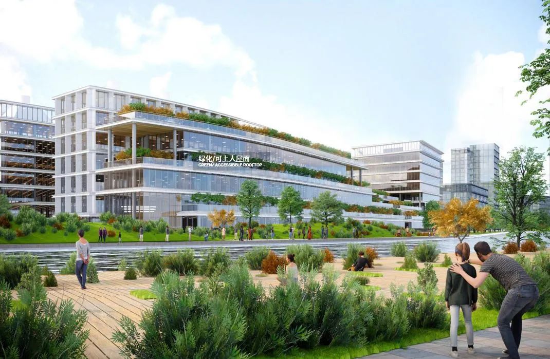 上海奉贤数字江海 · 未来智慧数字产业社区丨中国上海丨SOM-62