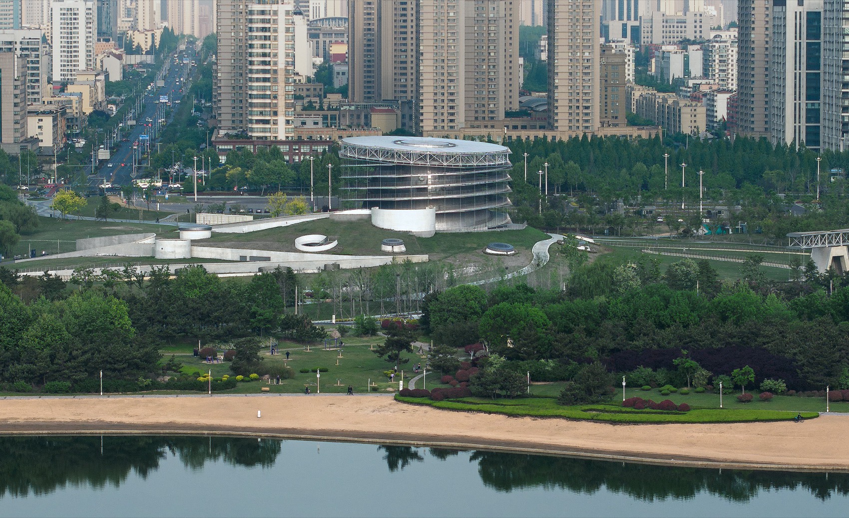 日照市科技馆丨中国日照丨中国建筑设计研究院有限公司-4