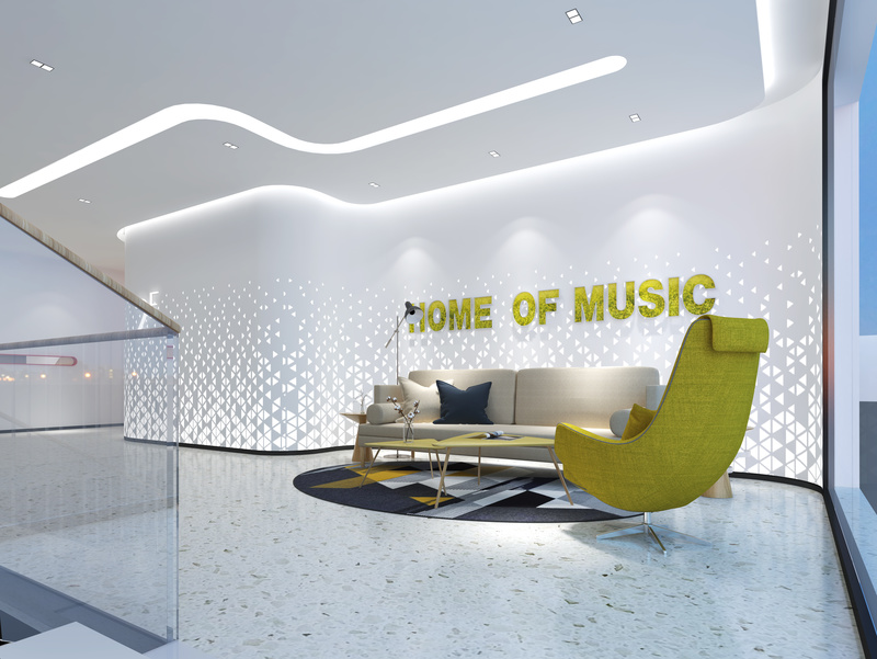 太合音乐集团三里屯办公空间-7