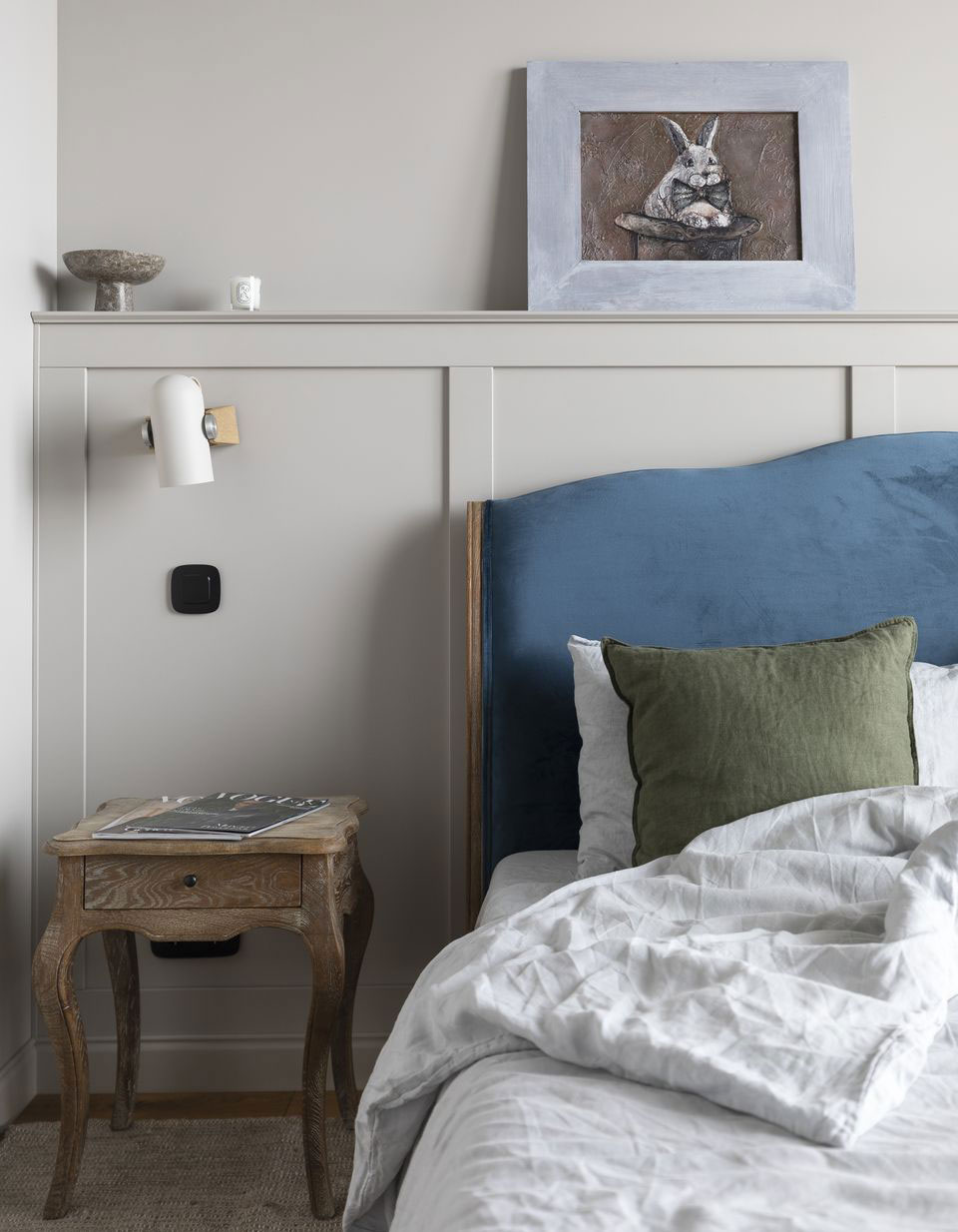 乌克兰基辅温馨公寓，乡村家居风格设计-17