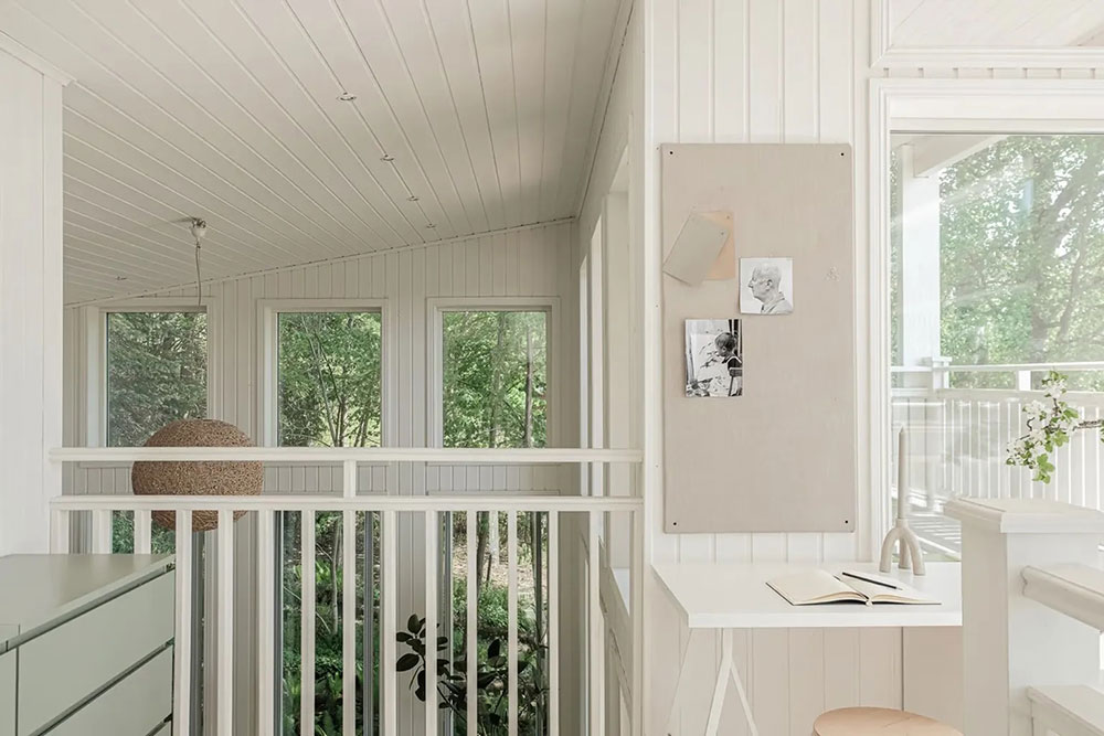 瑞典湖畔小屋 | 光与窗的完美融合-6