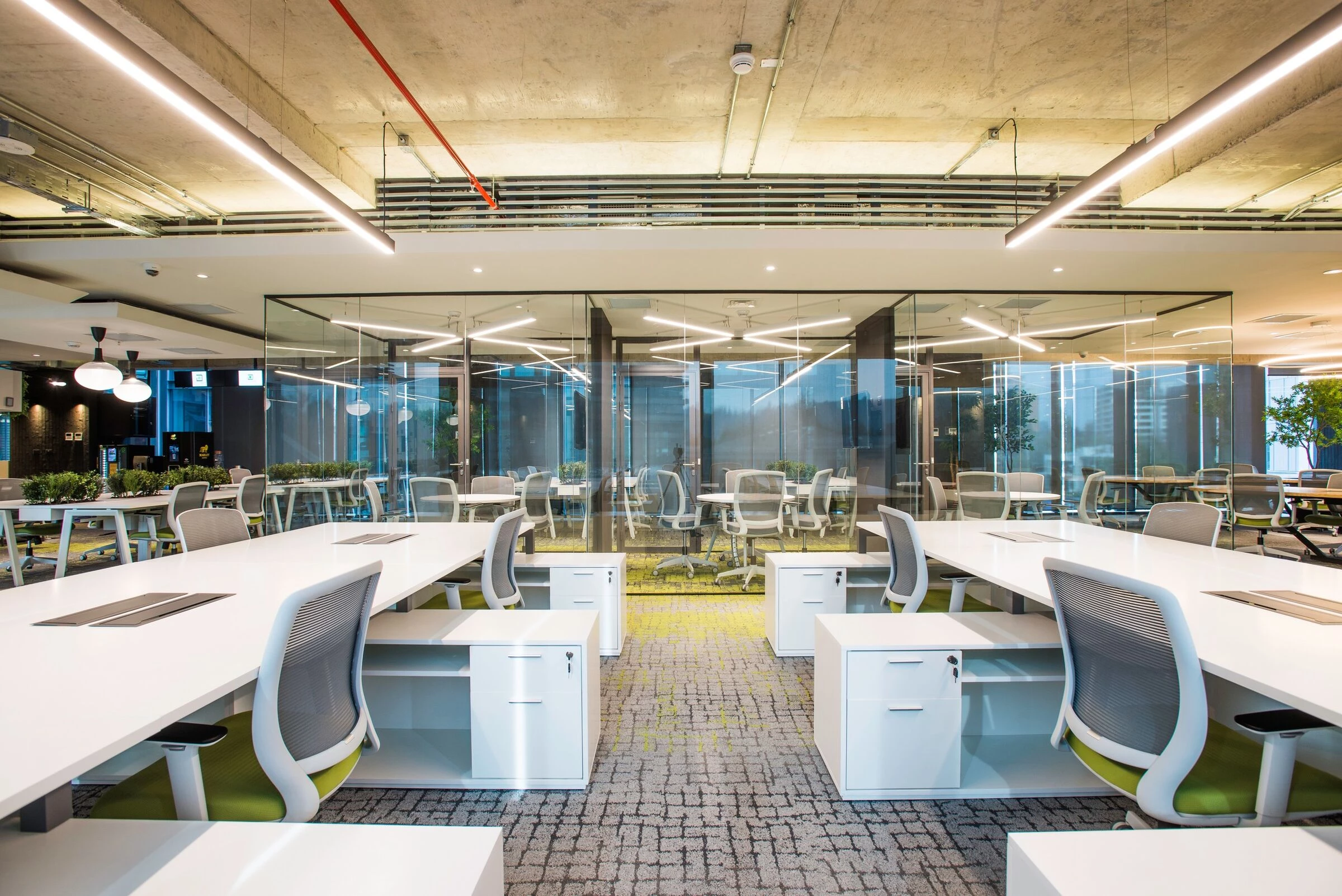 智利圣地亚哥 Grupo Patio 办公室·人性化,灵活,创新设计-10
