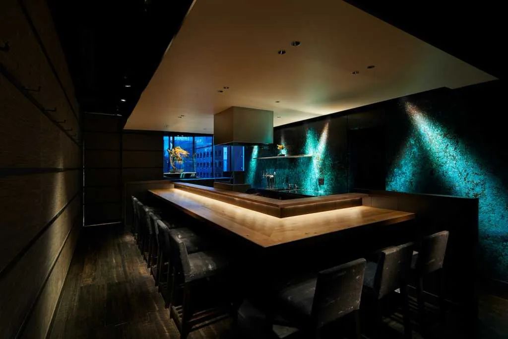 银座串亭日式餐厅设计-15