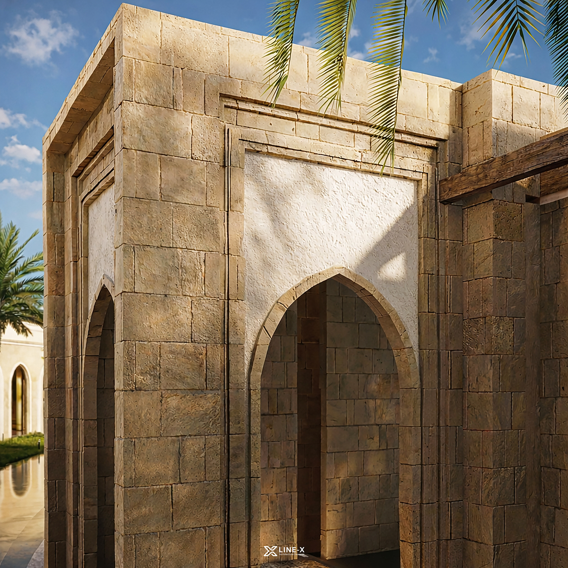 亚穆鲁清真寺丨沙特阿拉伯利雅得丨Line X-14