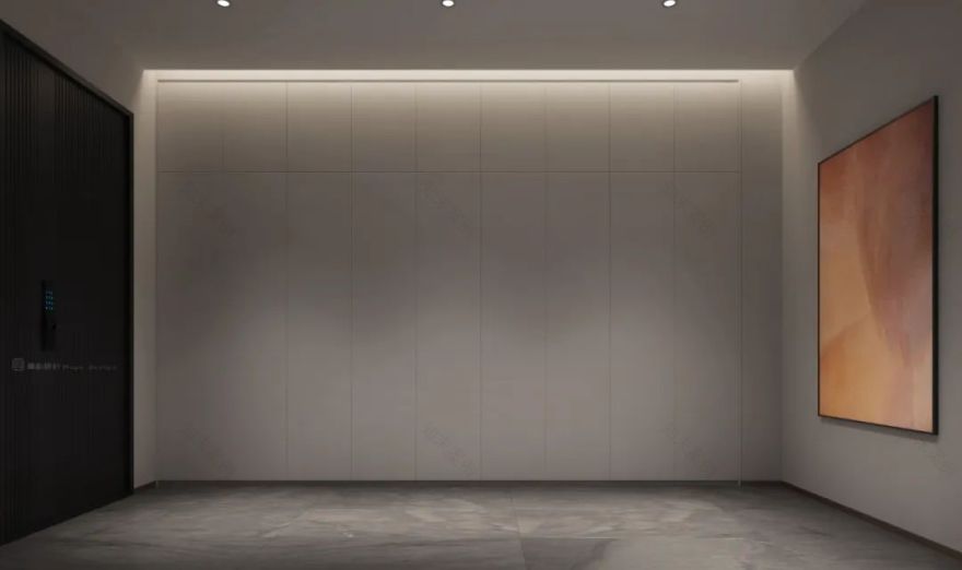 福建长汀 480㎡地下室豪宅设计,打造多变的居住空间-12