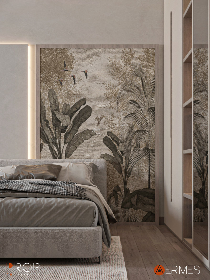 INTERIOR VILLA DESIGN(别墅室内设计)丨沙特阿拉伯吉赞丨PROP & AERMES ARCHITECTS-27