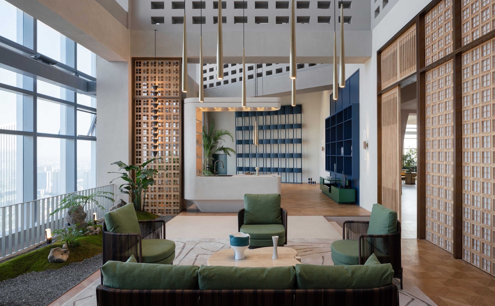 腾达中心34层屋顶花园丨中国台州丨作意设计咨询(上海)有限公司-118