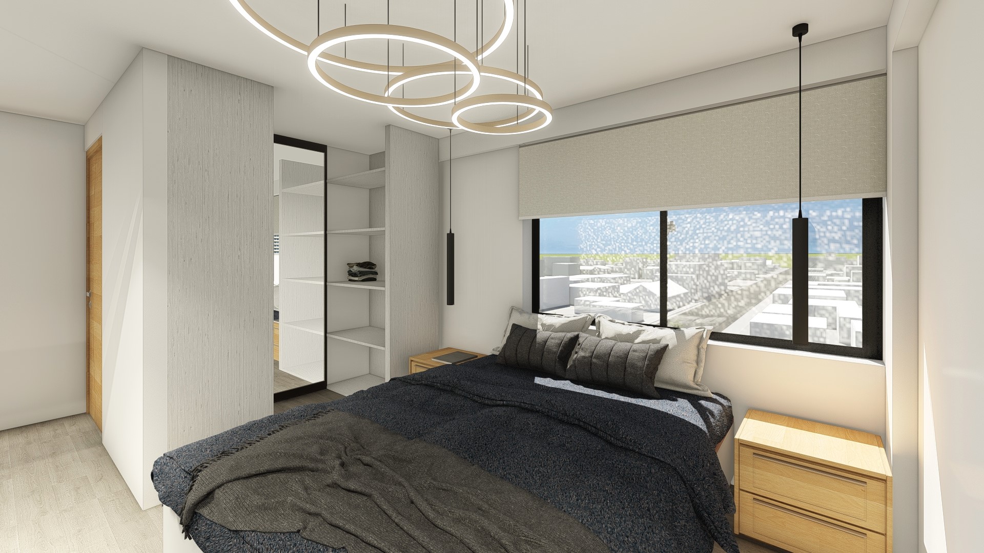 Interior edificio LDS-2