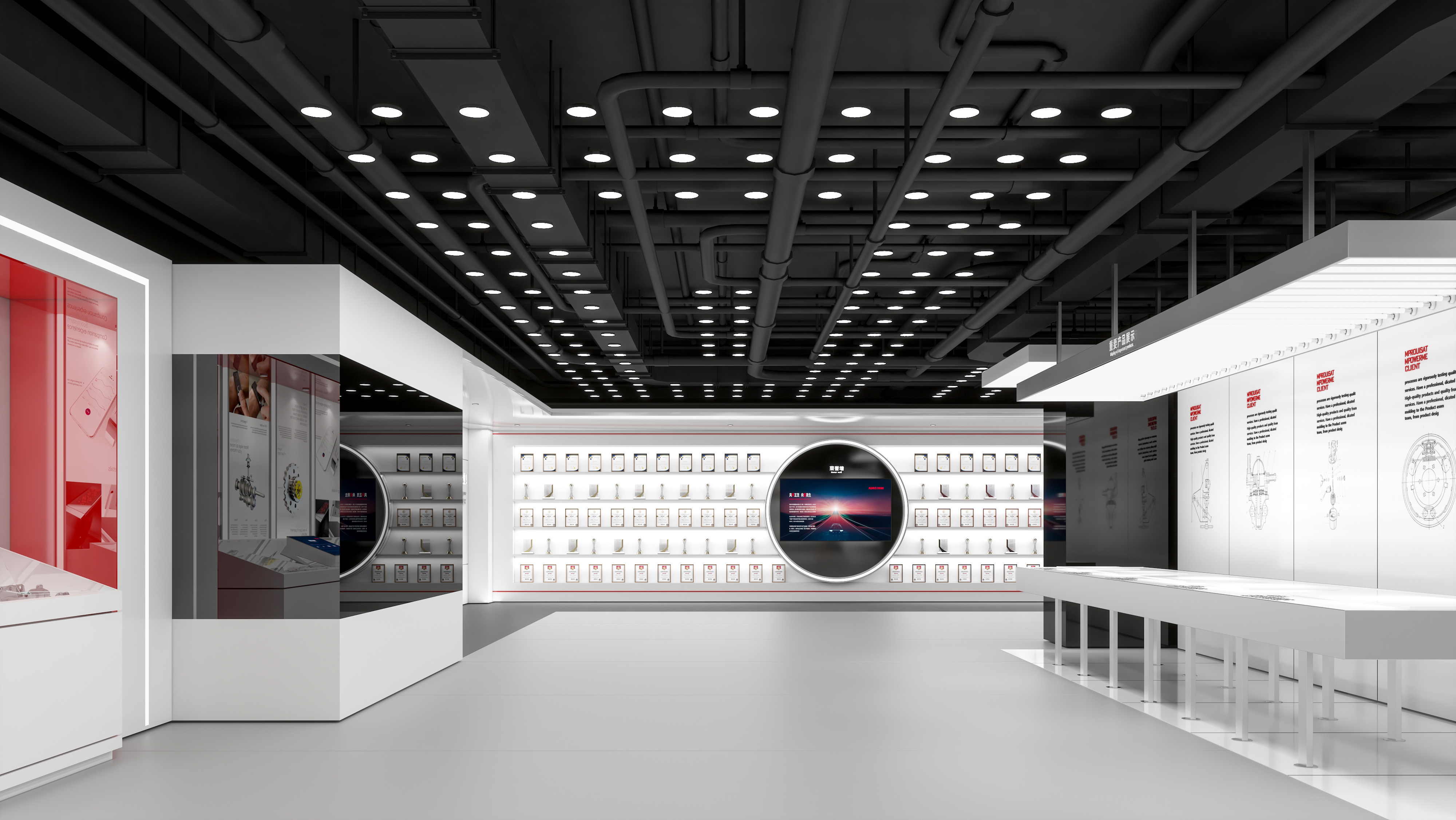 传统类工业制造展厅-12