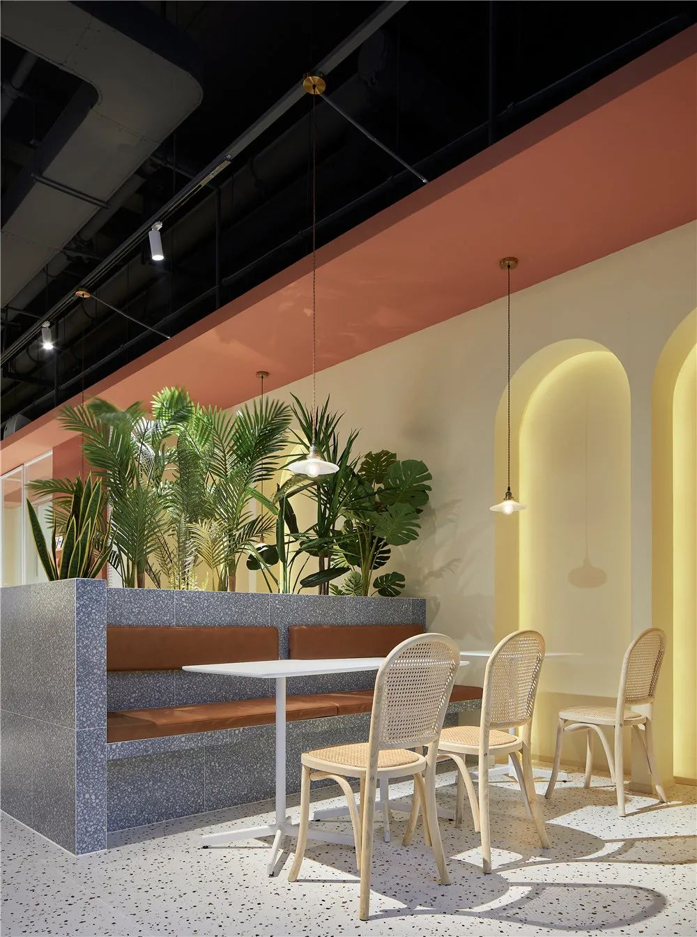 七日食轻食餐厅丨中国洛阳丨未止空间设计工作室-28