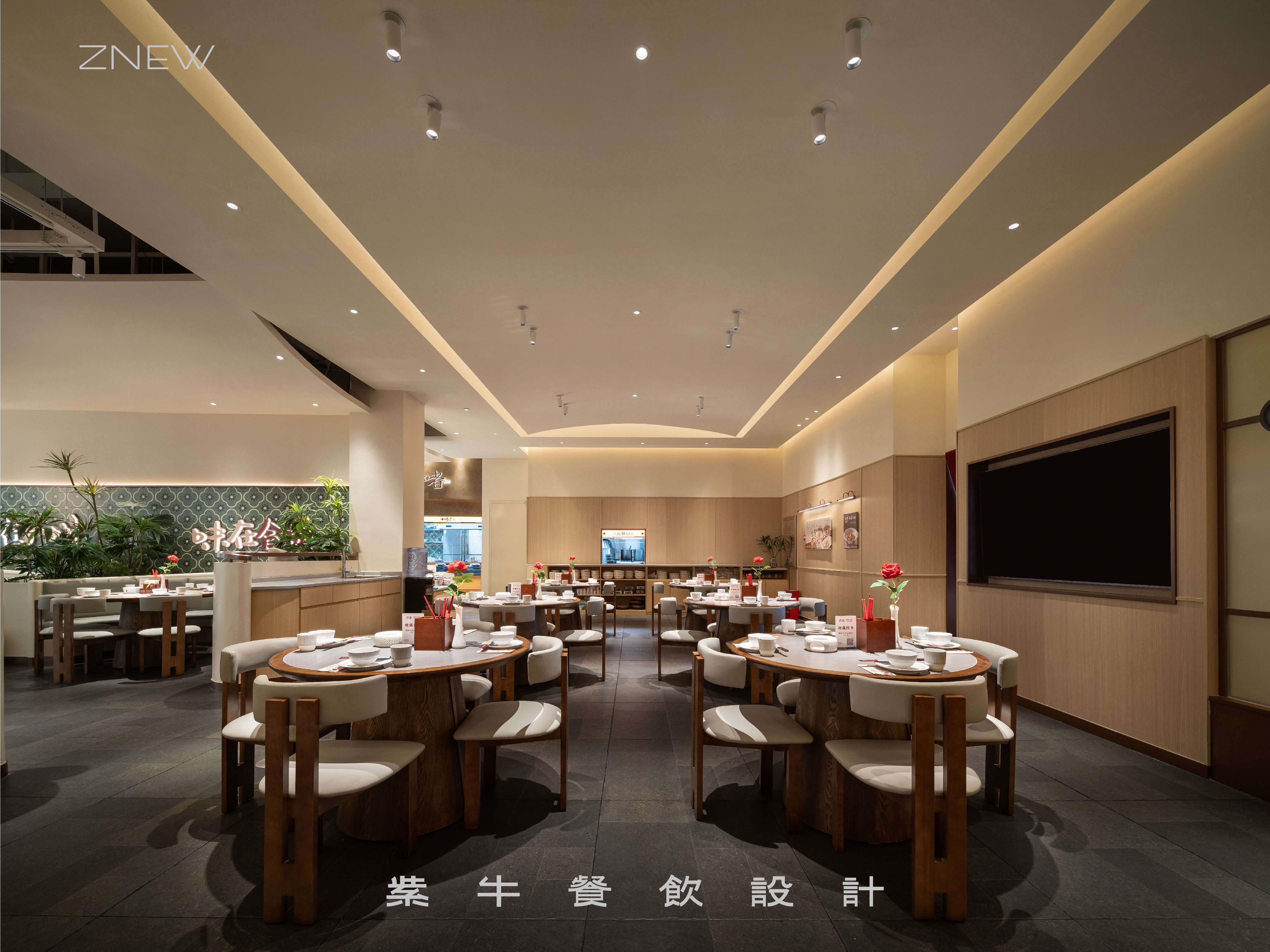 合港粤菜小馆（君尚购物中心店）丨ZNEW设计-11