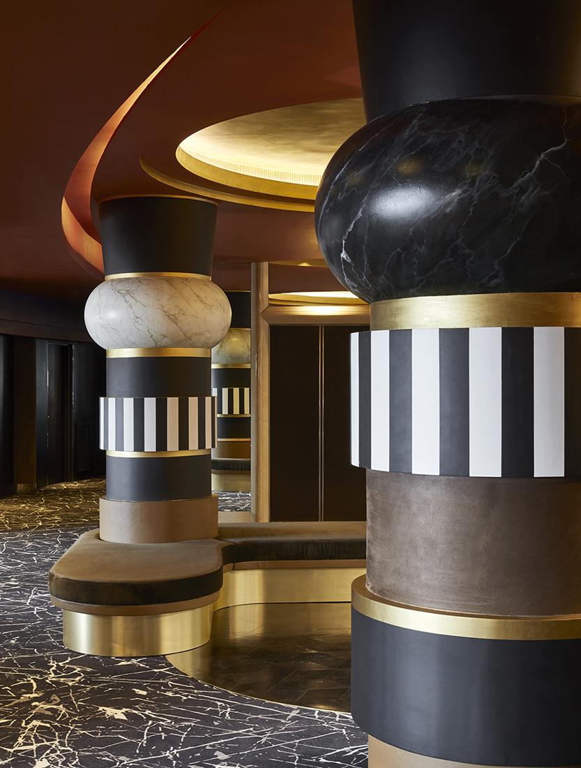 Оскар Люсьен Оно: отель в Париже с мотивами Memphis-12