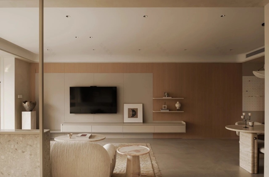 西安汉璟台127㎡样板间丨中国西安丨H Design Studio-6