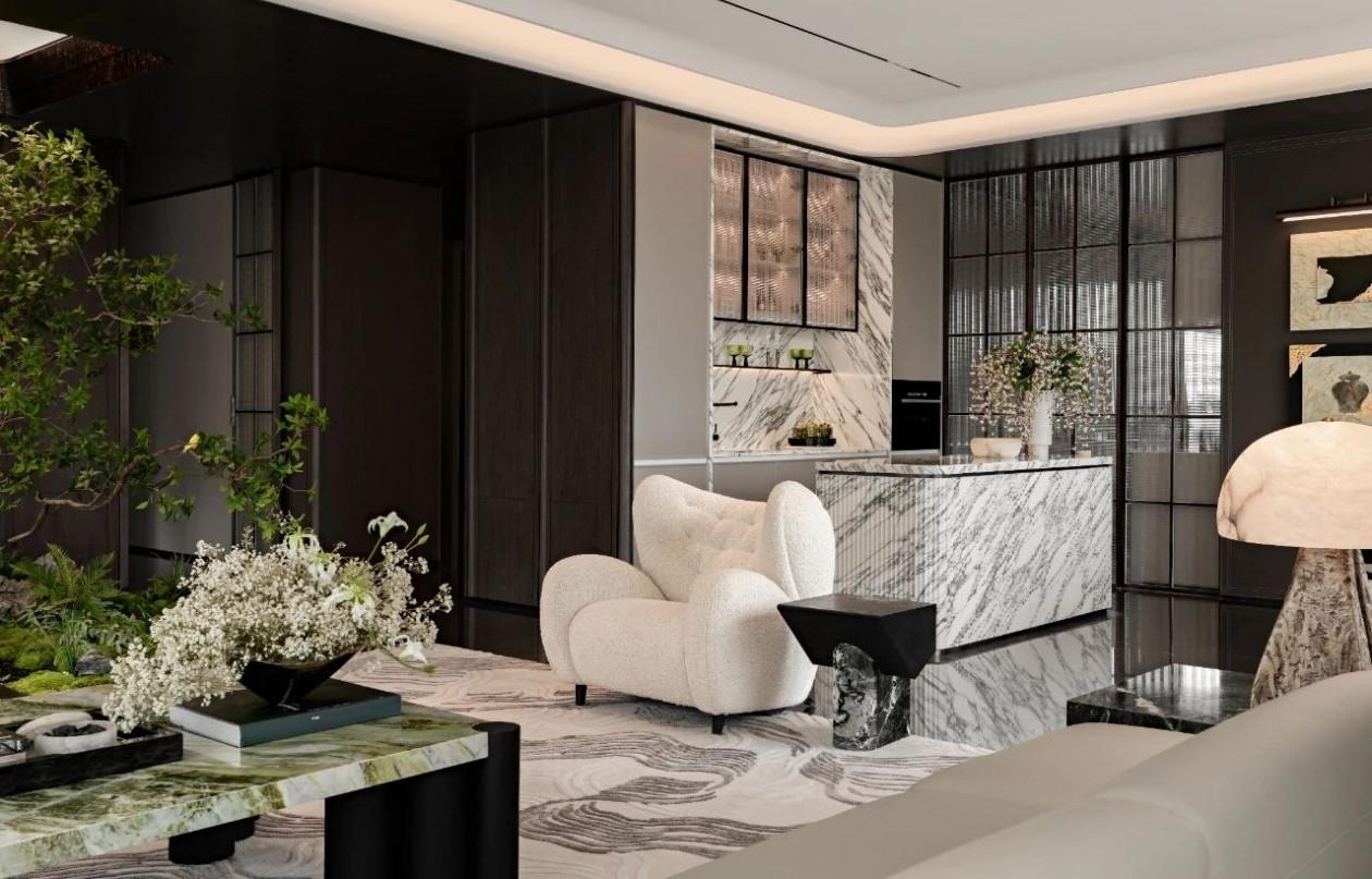 合肥和樾府丨中国合肥丨WJID维几设计（硬装,软装）等多家公司-41