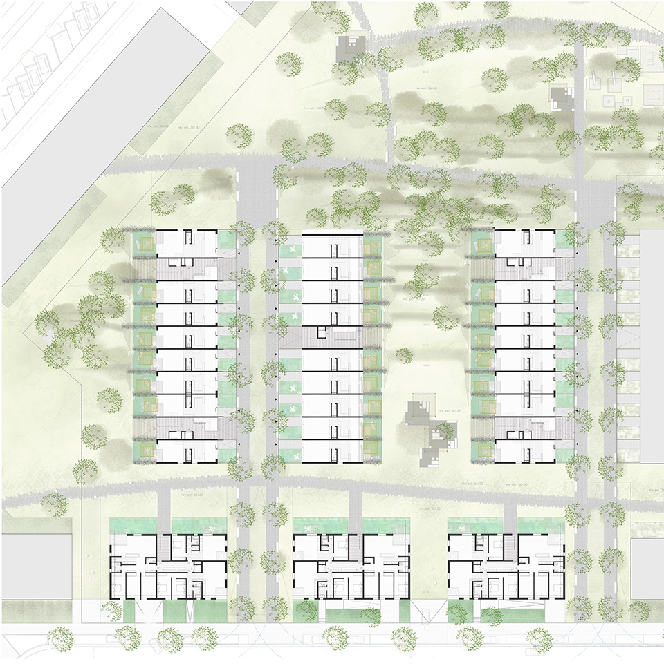 卢森堡 KIEM 住宅-41