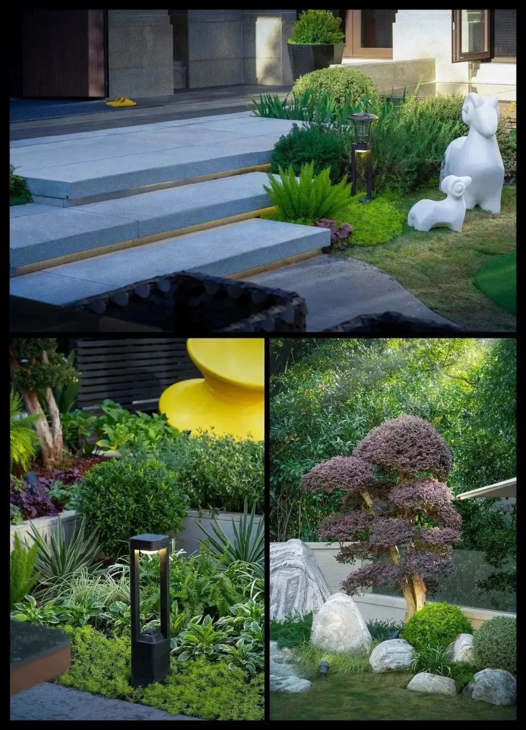 云杉庭园 · 极简主义的庭院设计之美-15