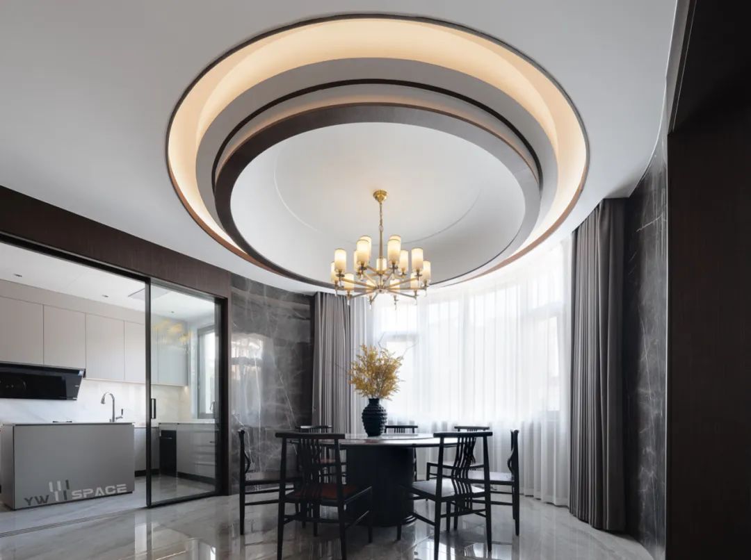 自然随心 静谧之邸·无锡 500㎡别墅设计丨中国无锡丨无锡又未空间设计有限公司-15