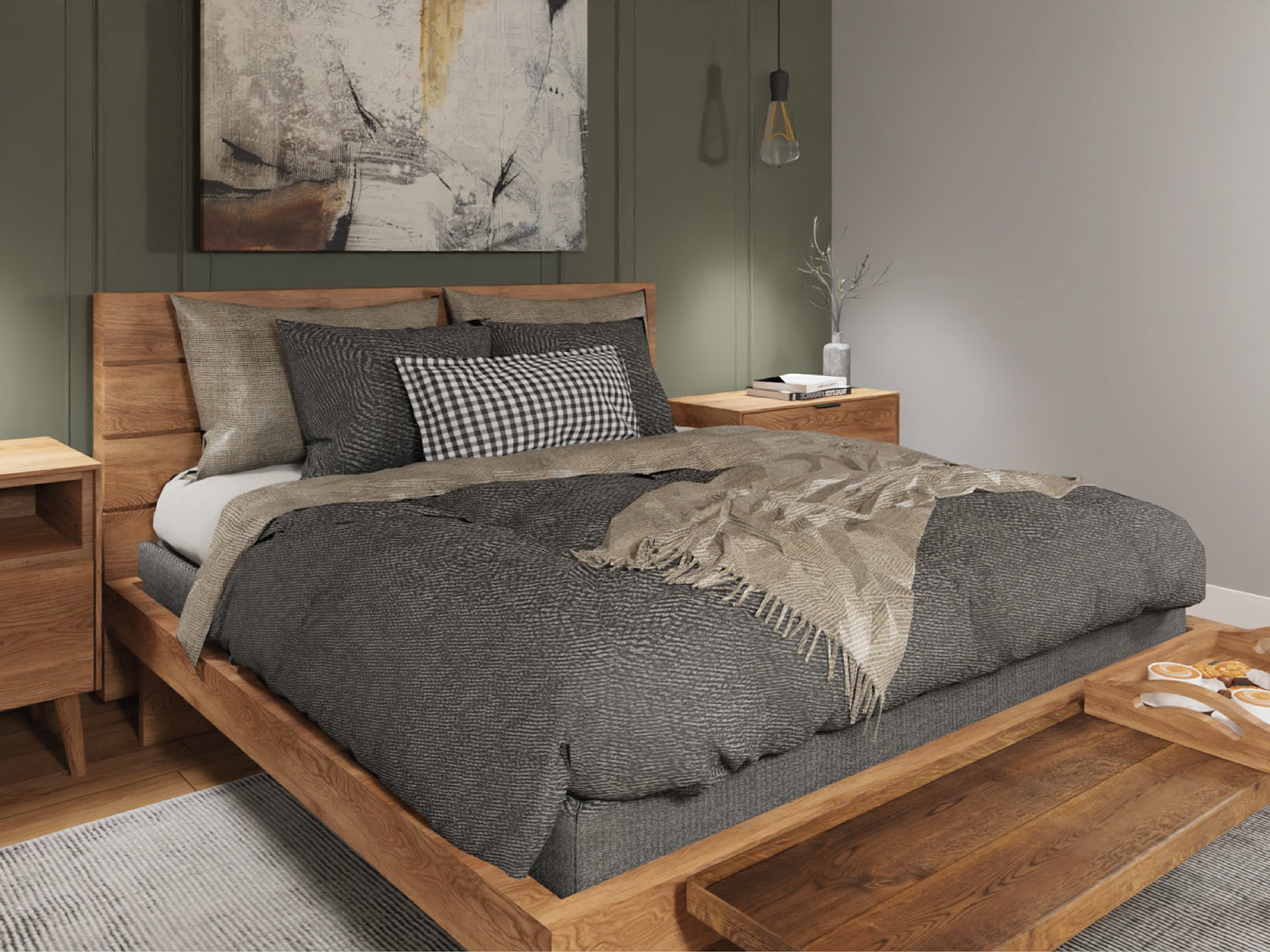 木质卧室丨malgowy-4