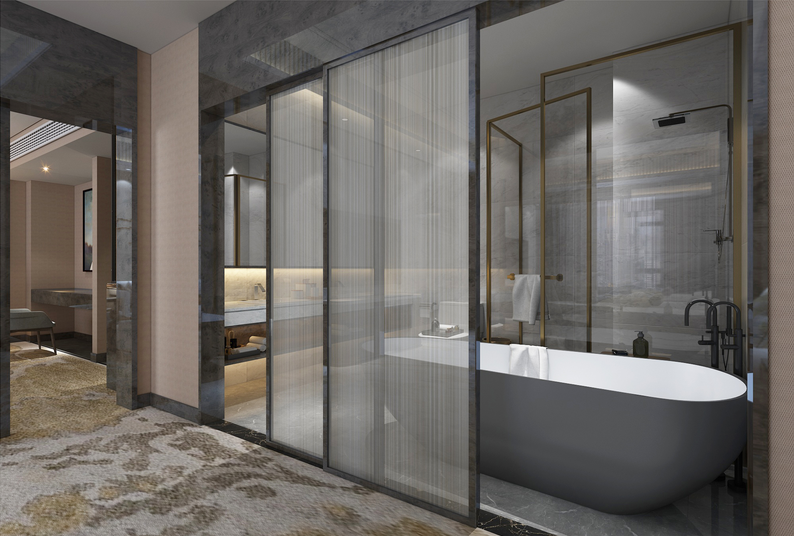 银川瑞吉酒店设计方案鉴赏|银川酒店设计装修公司推荐-17