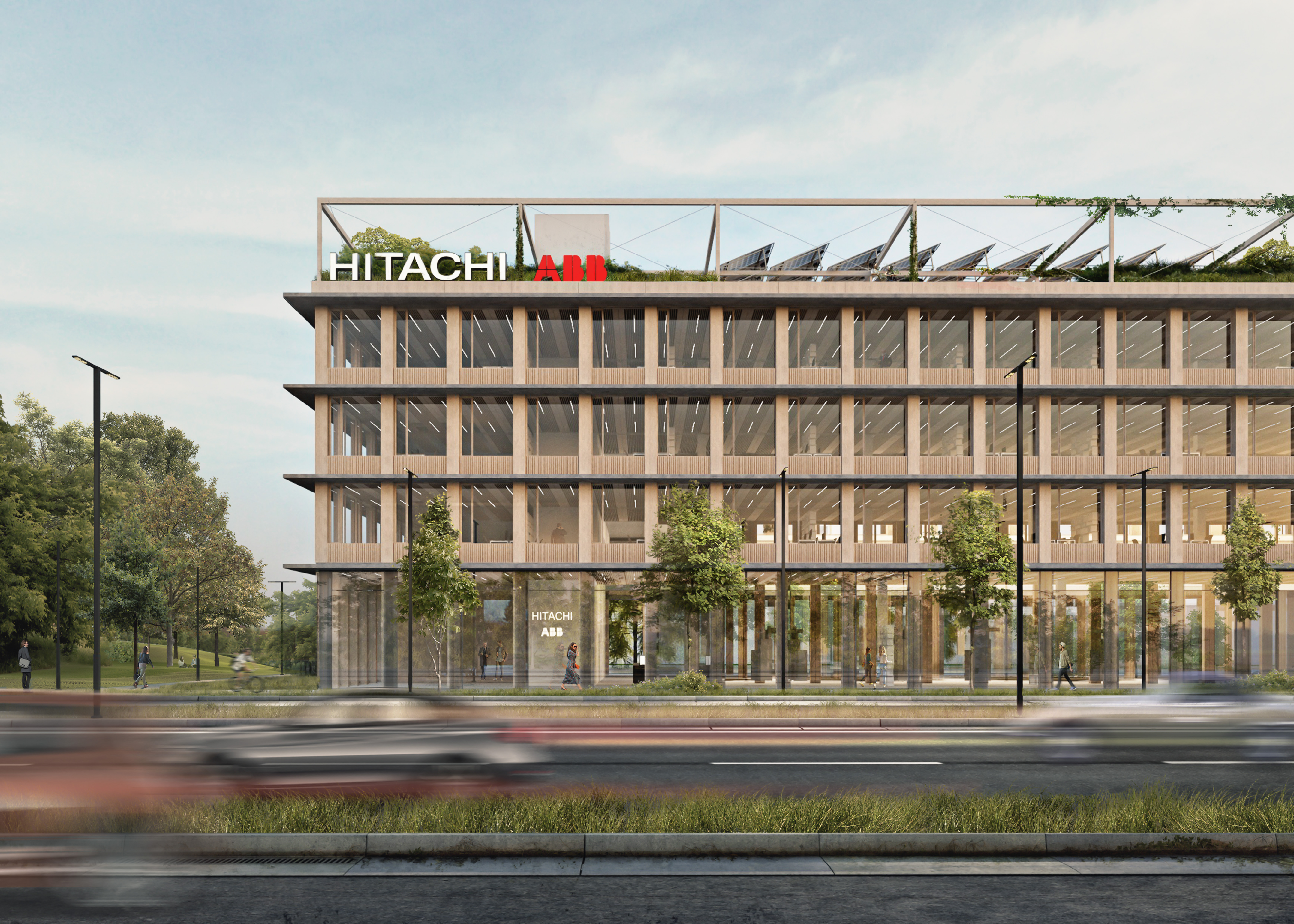 德国 Hitachi Columbus Campus丨德国曼海姆丨AllesWirdGut-10