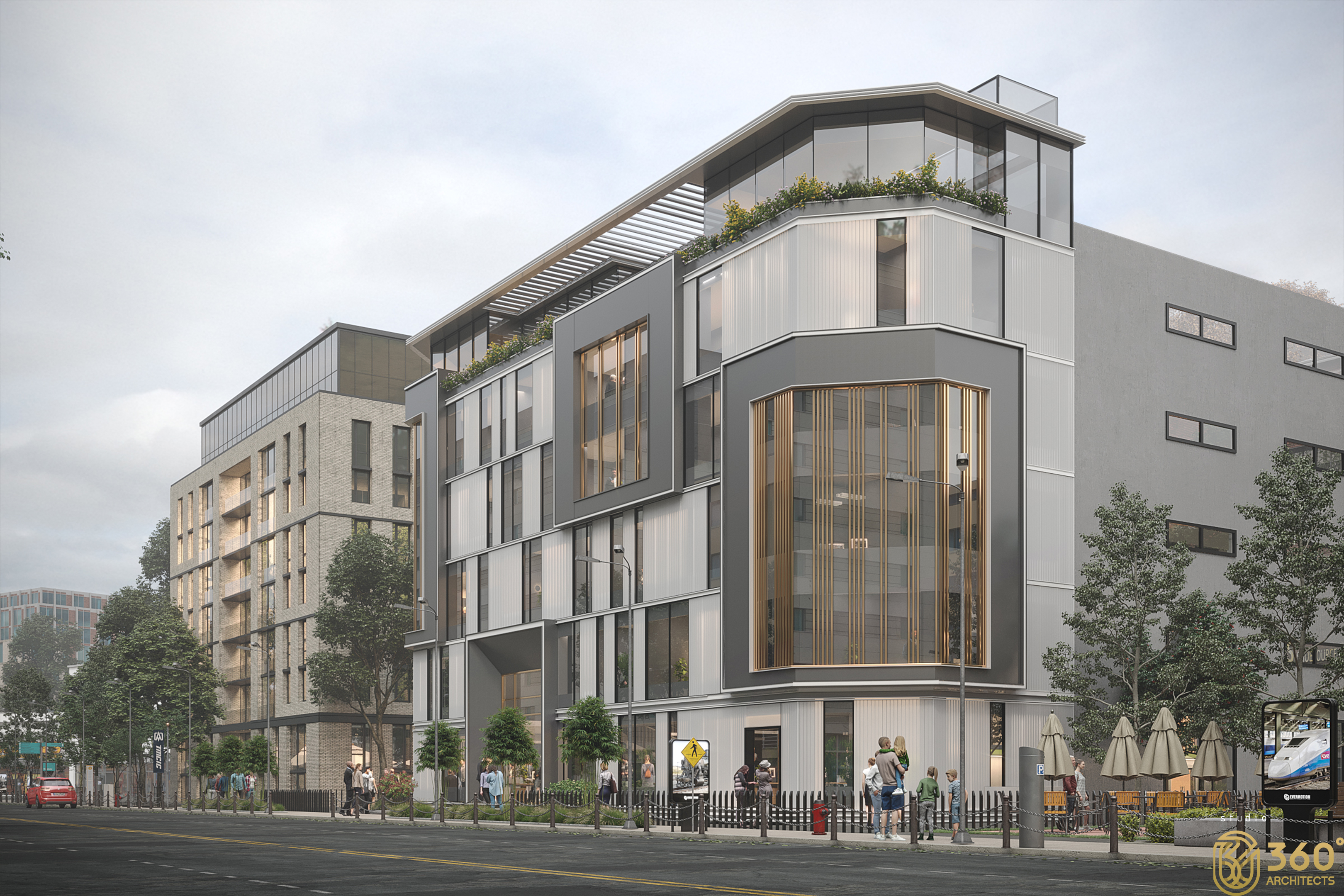 REDESIGN KTAKET OFFICE BUILDING-4