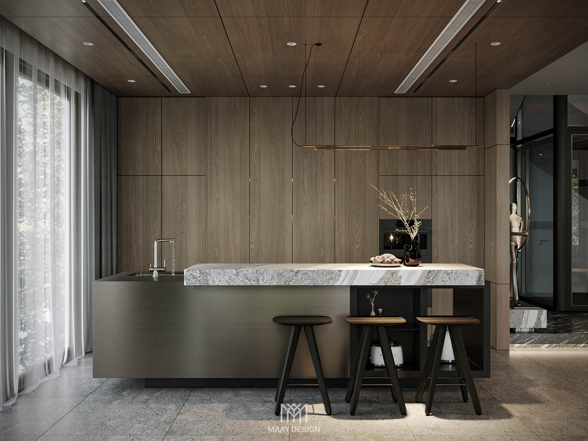 摩登别墅丨Trần Hiển-16