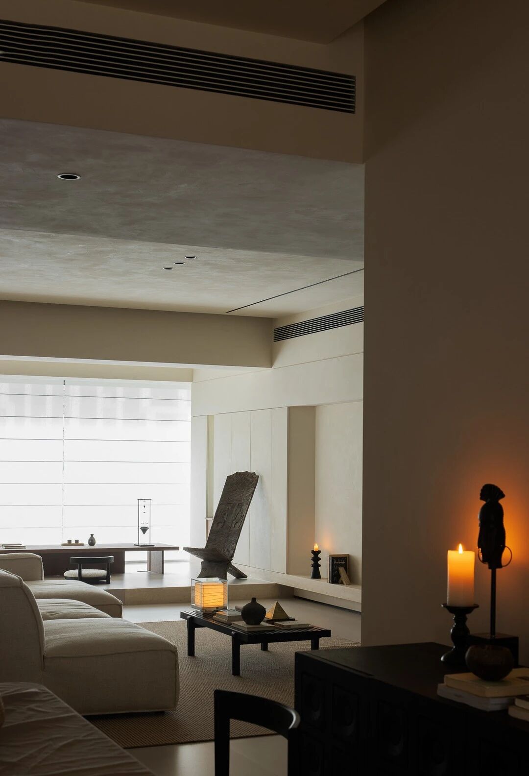 汕头190㎡四室侘寂私宅丨中国汕头丨宅这里设计-29