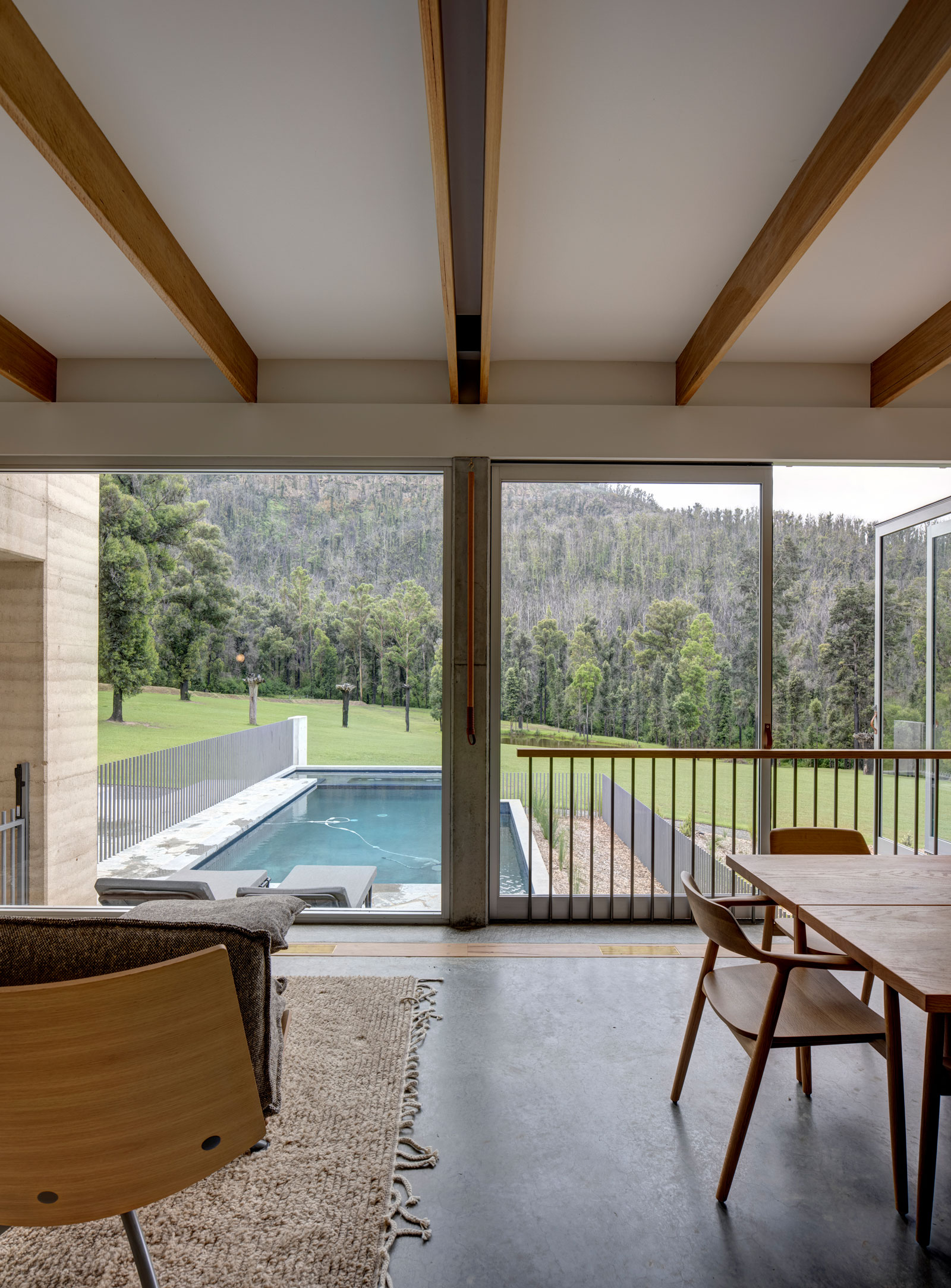 感官提升罗宾逊之家丨澳大利亚丨Bennett Murada Architects-14