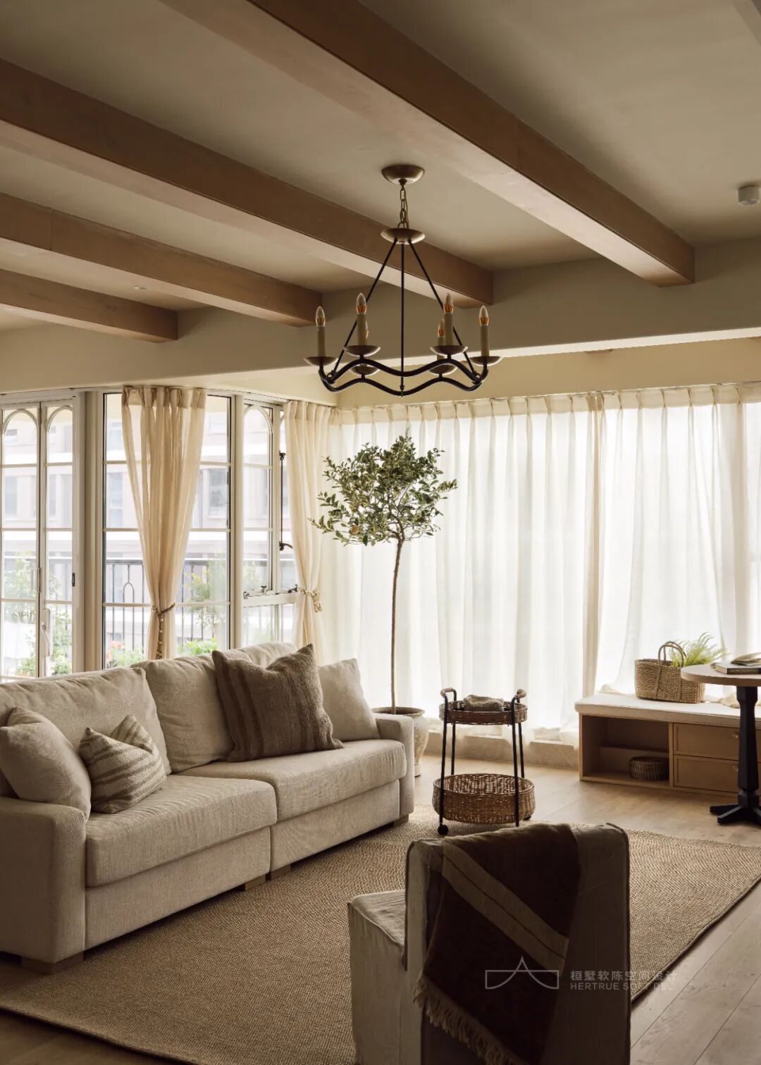 桓墅软陈实景|晓风印月·自然共生宅-30