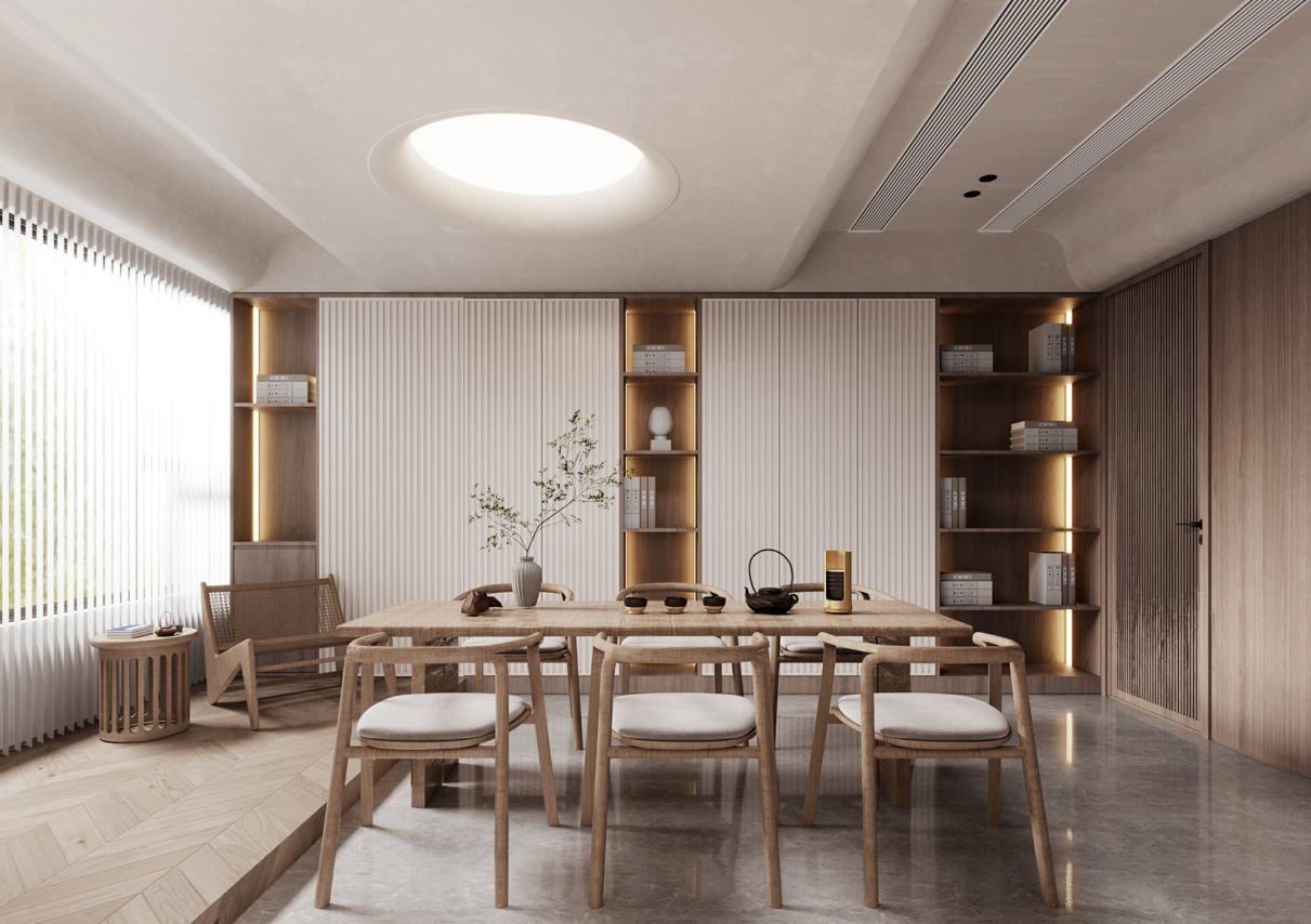 简约治愈系住宅设计-6