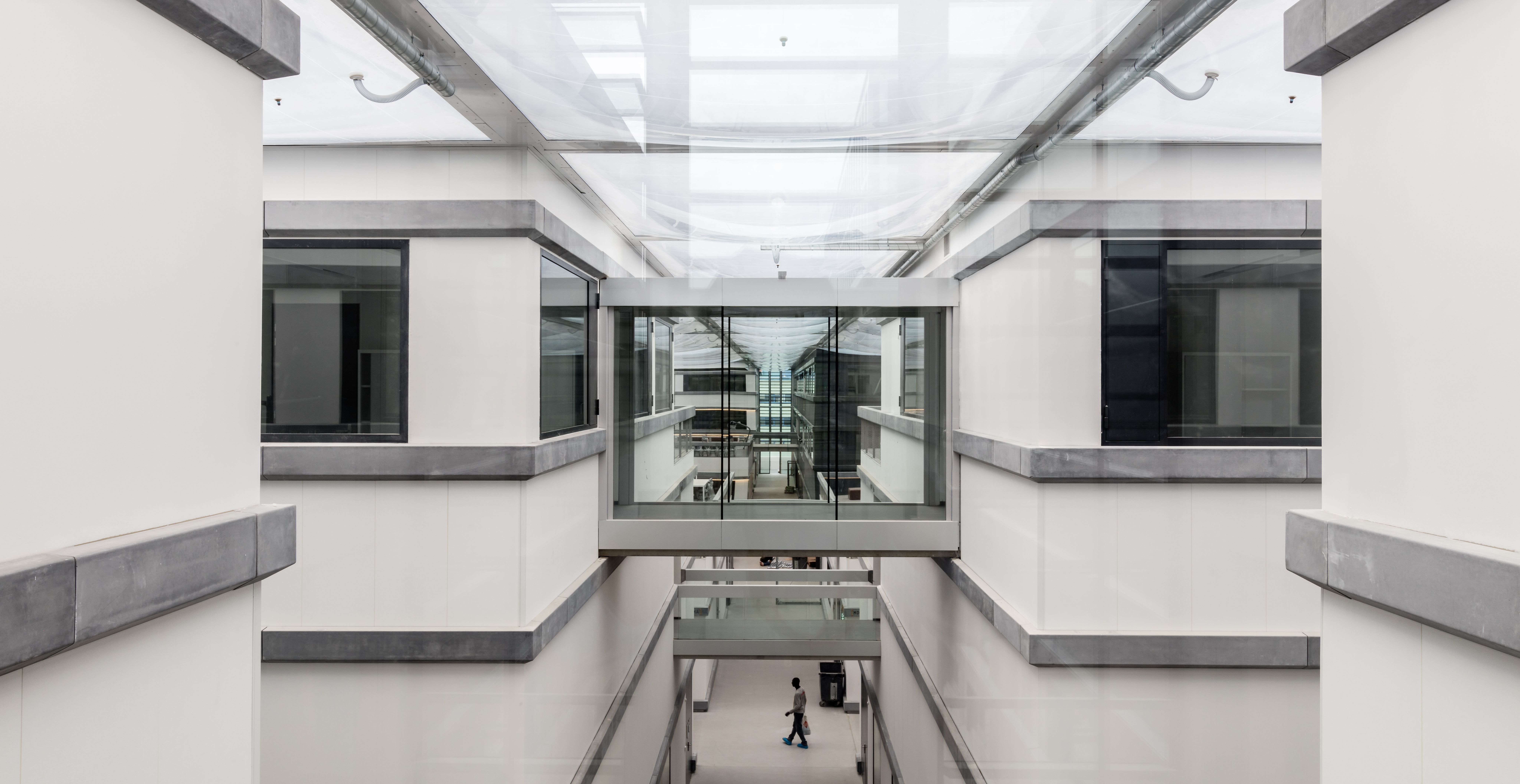 Lab City CentraleSupélec · 法国巴黎中央理工新校区设计-19