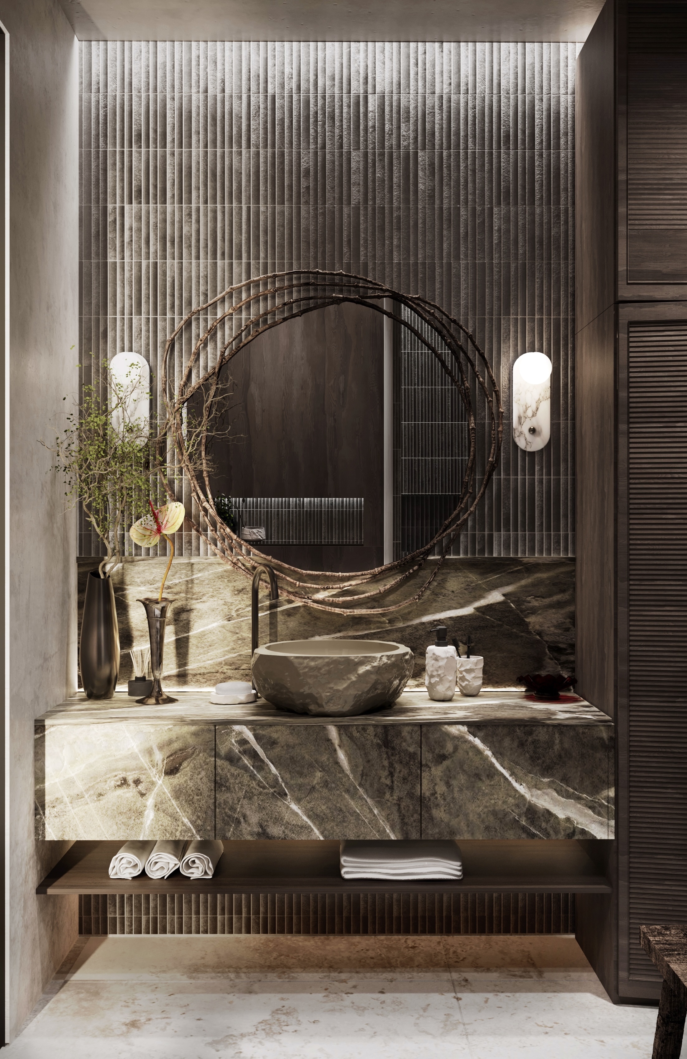 工作室公寓室内设计-15