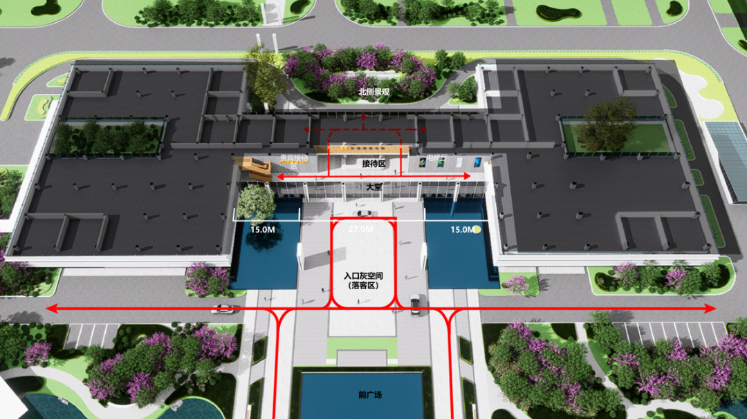 华润博雅生物制药集团股份有限公司血液制品智能工厂（一期）行政质检中心丨中国抚州丨上海联创设计集团股份有限公司-17