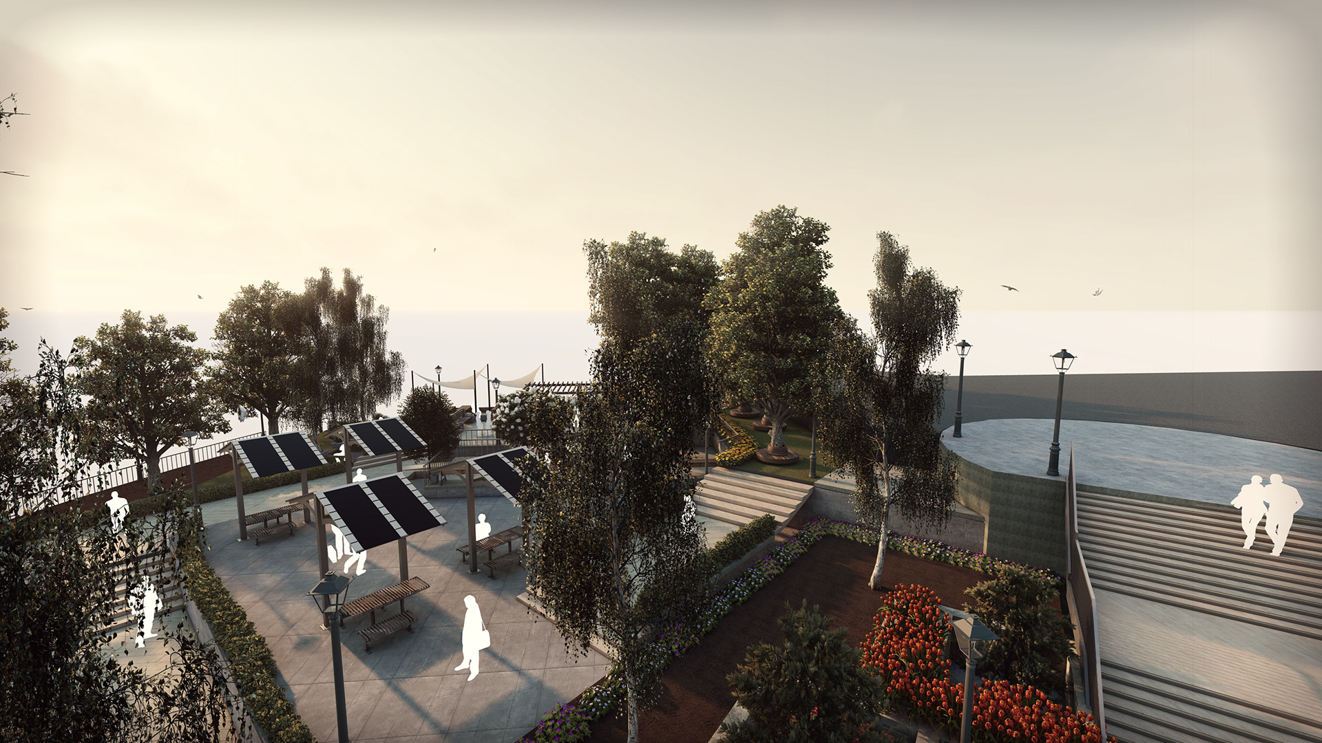 UNIVWESITY GARDEN LANDSCAPE-33