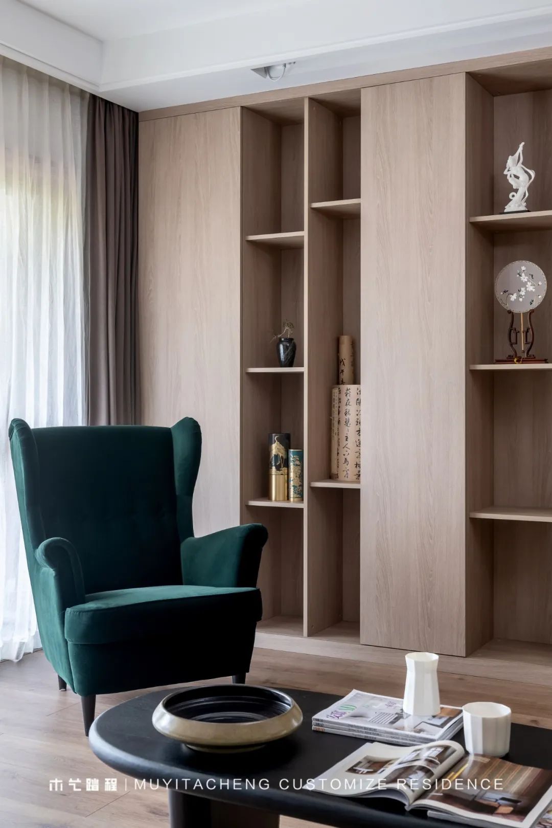 江云渡 · 原木之魅,自然之美丨中国重庆丨重庆木艺踏程全屋定制-10