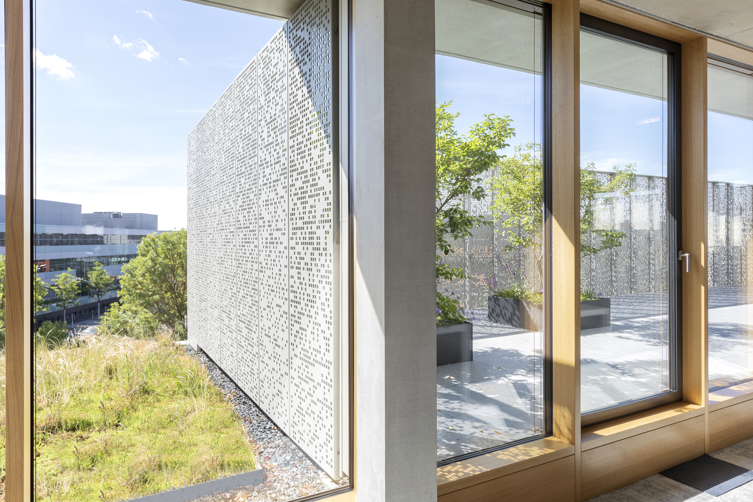 Zero2 Offices 办公楼丨卢森堡丨Moreno Architecture-23