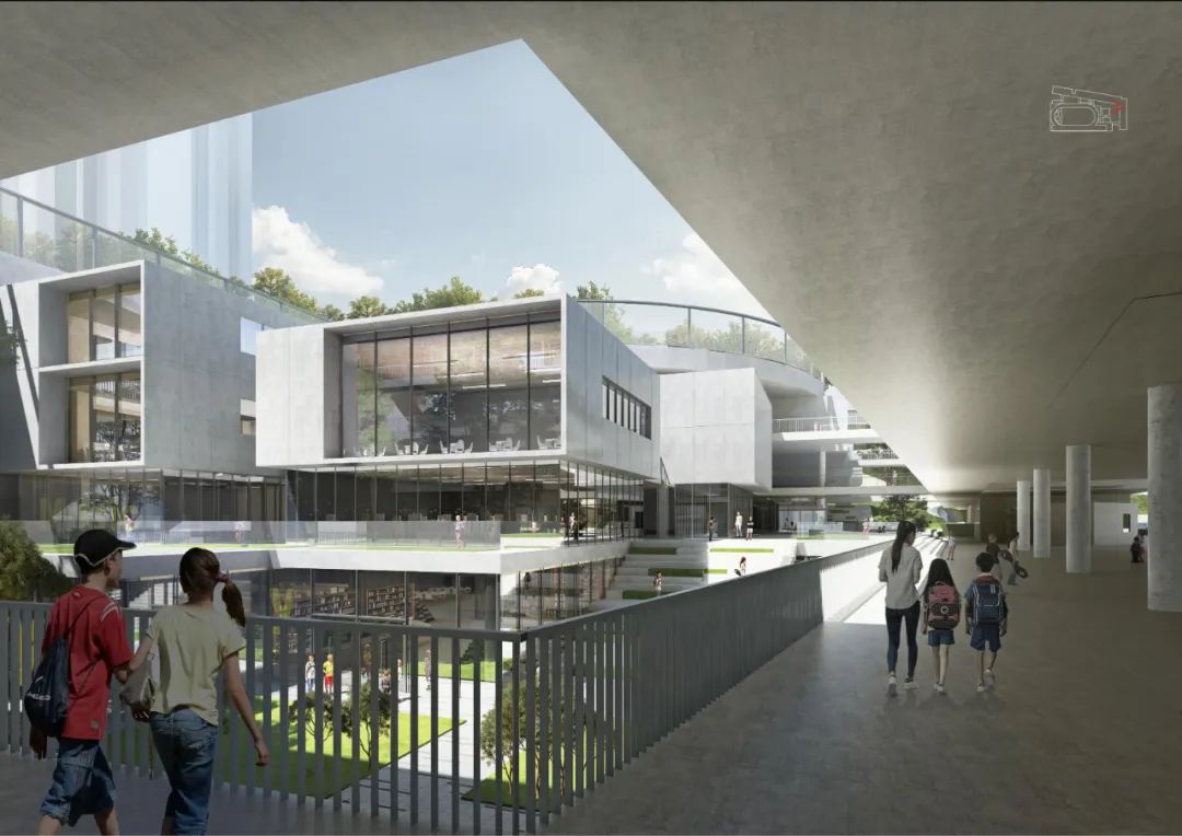 宝龙街道南约九年一贯制学校丨中国深圳丨深圳市库博建筑设计事务所有限公司-37