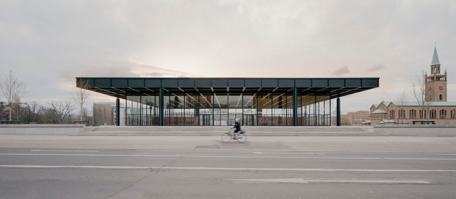 柏林新国家美术馆改造项目丨德国柏林丨大卫·奇普菲尔德建筑事务所-1