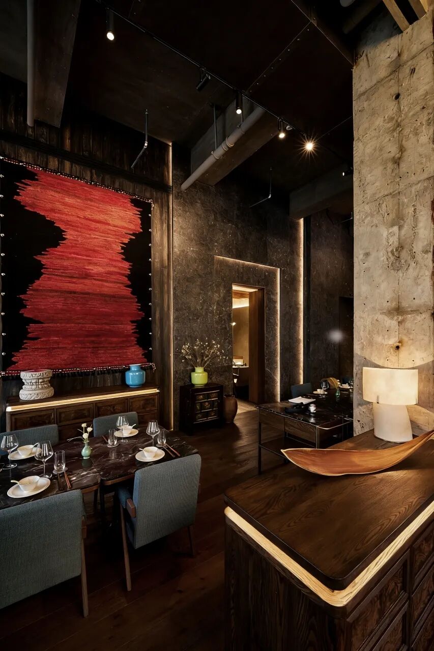 Pepper Tree（花椒树）丨中国上海丨JFR设计工作室-8