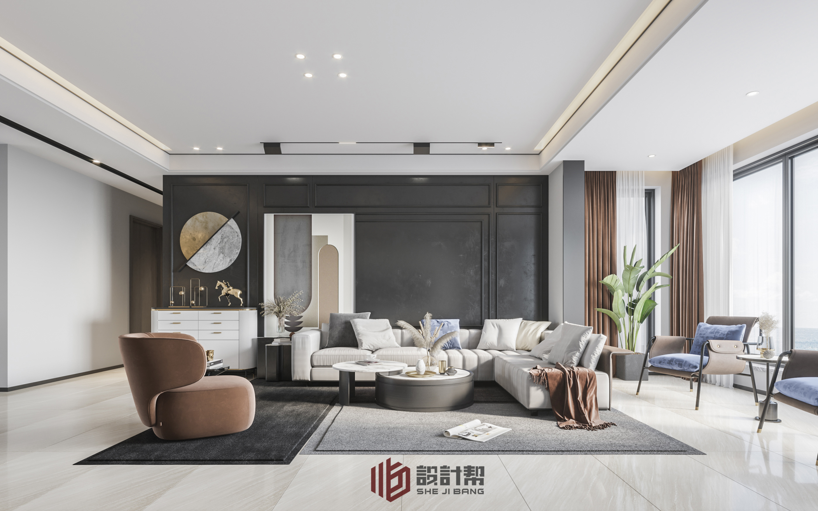 简约而不简单，打造温馨家居空间-37