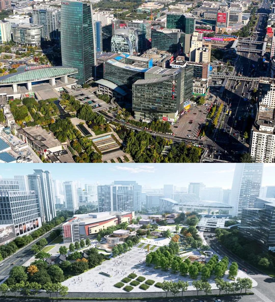 金茂装饰城市更新作品|北京中关村ARTPARK大融城-8