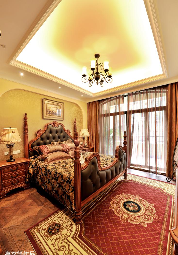 美式度假别墅的和谐统一-34