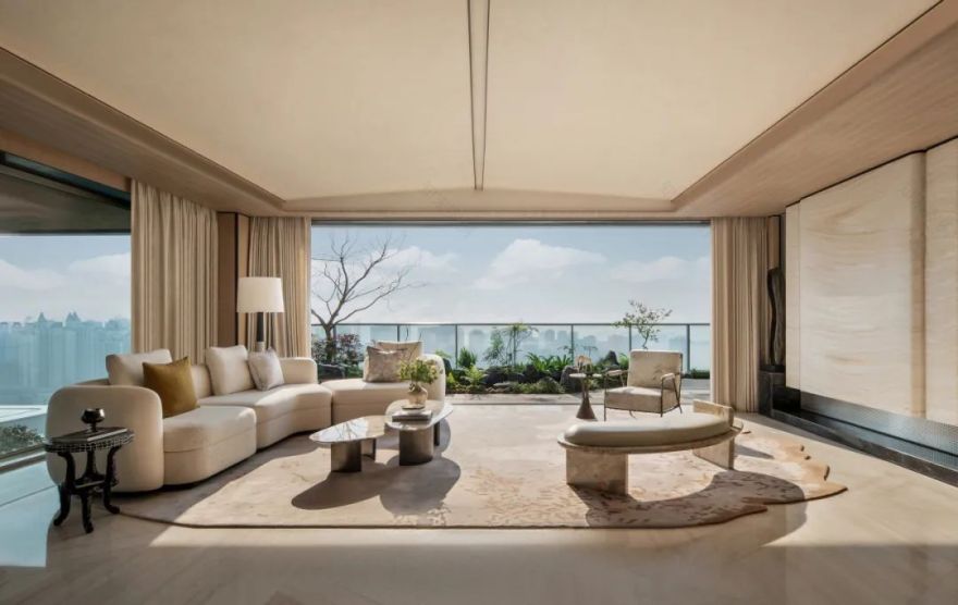 SRD X 金茂 · 金茂璞印金开样板间丨中国重庆丨SRD DESIGN 赛瑞迪普-11