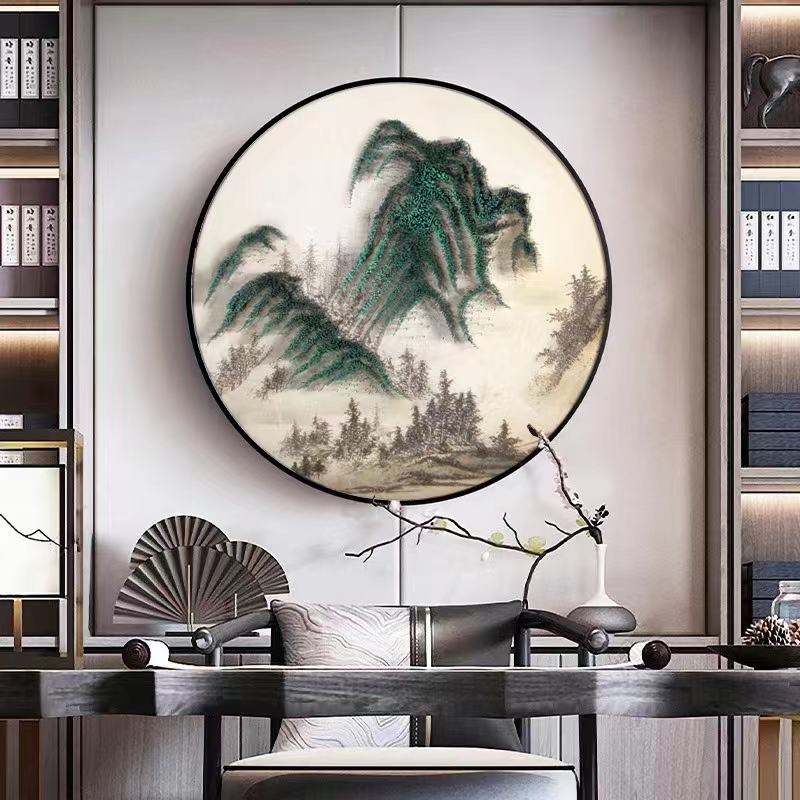 锦泓画业—实物钉子画-0