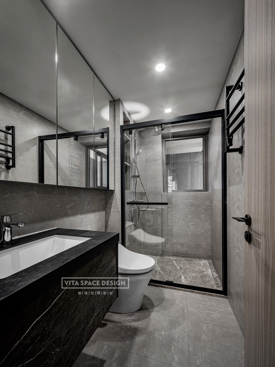 与自然共鸣的平层设计丨维塔空间设计-47