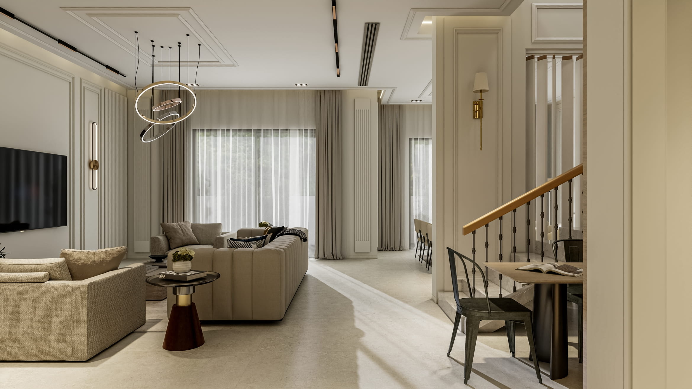 BAHRIA TOWN BANGLOW's GROUND FLOOR-1