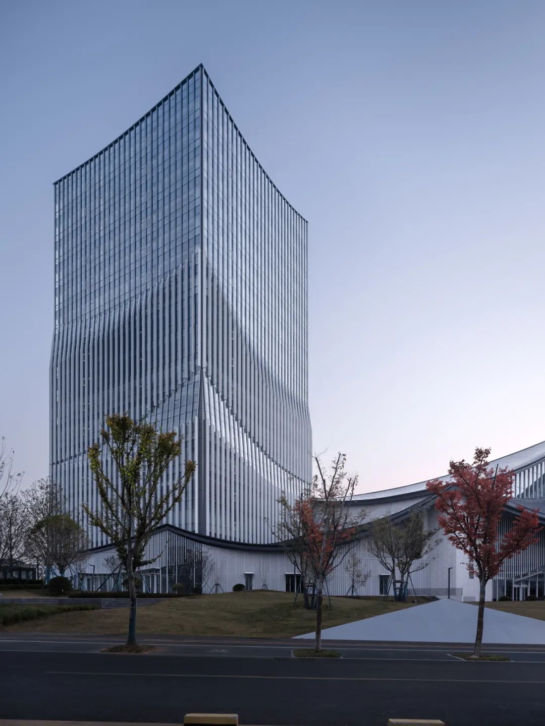 衢州智慧新城数字经济产业园丨中国衢州丨零壹城市建筑事务所-37